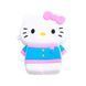Дитяча силіконова сумочка Hello Kitty 13*10*3 см Білий HP-55-1W HP-55-1W фото 2
