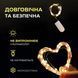 Светодиодная гирлянда Роса 3 метра на батарейках 30 led нить на зеленом проводе желтая 30L3MGY 30L3MGY фото 2